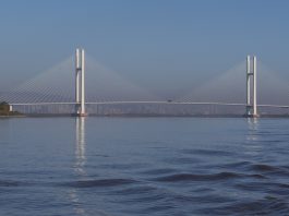 Cina: inaugurato nuovo ponte al confine con DPRK sul fiume Yalu (1)