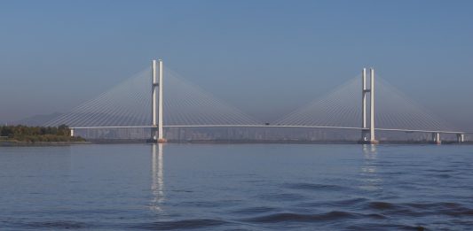 Cina: inaugurato nuovo ponte al confine con DPRK sul fiume Yalu (1)