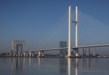 Cina: inaugurato nuovo ponte al confine con DPRK sul fiume Yalu (2)