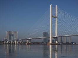Cina: inaugurato nuovo ponte al confine con DPRK sul fiume Yalu (2)