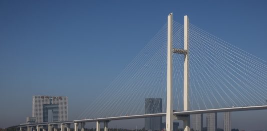 Cina: inaugurato nuovo ponte al confine con DPRK sul fiume Yalu (2)