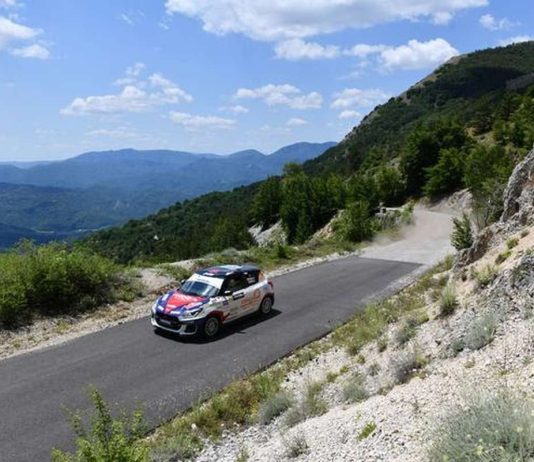 Suzuki Rally Cup 2026, a Sanremo l’ultima tappa