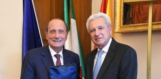 Schifani incontra il neo commissario dello Stato per la Regione Siciliana Vardè