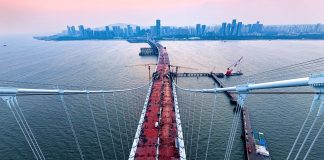Cina: nuovo traguardo per la costruzione del ponte Xiamen-Kinmen (1)