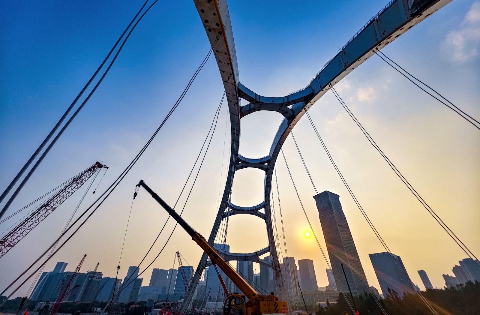Cina: nuovo traguardo per la costruzione del ponte Xiamen-Kinmen (2)