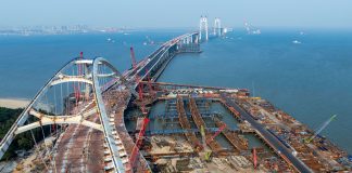 Cina: nuovo traguardo per la costruzione del ponte Xiamen-Kinmen (3)