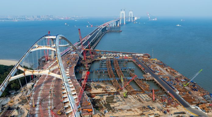 Cina: nuovo traguardo per la costruzione del ponte Xiamen-Kinmen (3)