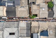 Cina: Lanxi, banchetto accoglie oltre 500 anziani per Festa del doppio nove (2)