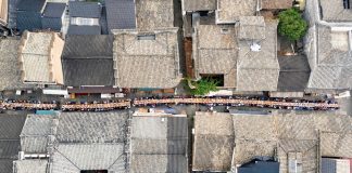 Cina: Lanxi, banchetto accoglie oltre 500 anziani per Festa del doppio nove (2)