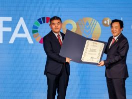 Cina: istituto dell’Accademia delle scienze vince il premio FAO 2026