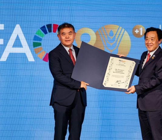 Cina: istituto dell’Accademia delle scienze vince il premio FAO 2026