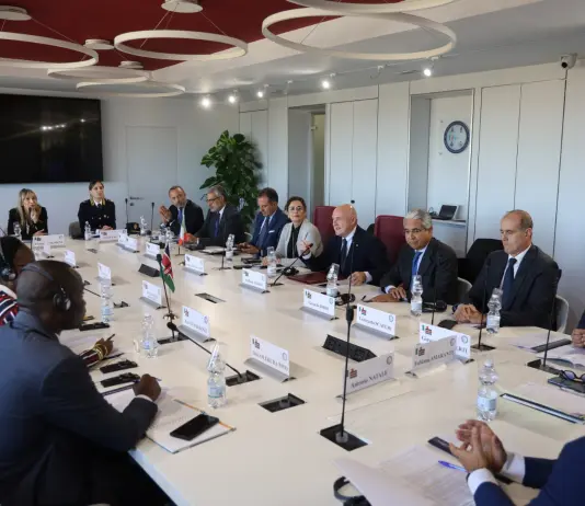 Italia-Kenya, rafforzata la cooperazione tra le forze di Polizia