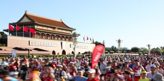 Cina: le immagini della maratona di Pechino 2026 (2)