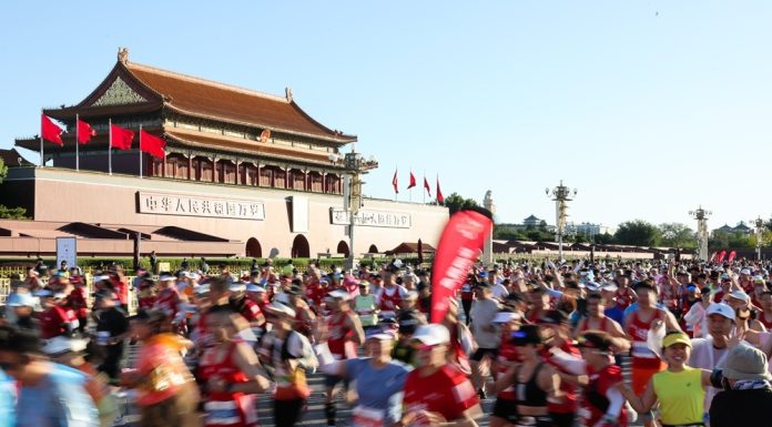 Cina: le immagini della maratona di Pechino 2026 (2)