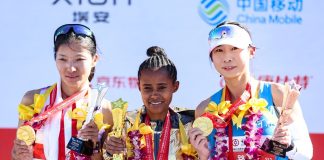 Cina: le immagini della maratona di Pechino 2026 (3)