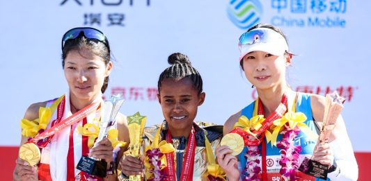 Cina: le immagini della maratona di Pechino 2026 (3)