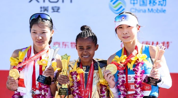 Cina: le immagini della maratona di Pechino 2026 (3)