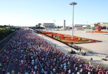 Cina: le immagini della maratona di Pechino 2026 (4)