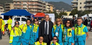 Aurigemma a Cassino all’esercitazione della Protezione Civile: “Prevenzione e collaborazione sono fondamentali”