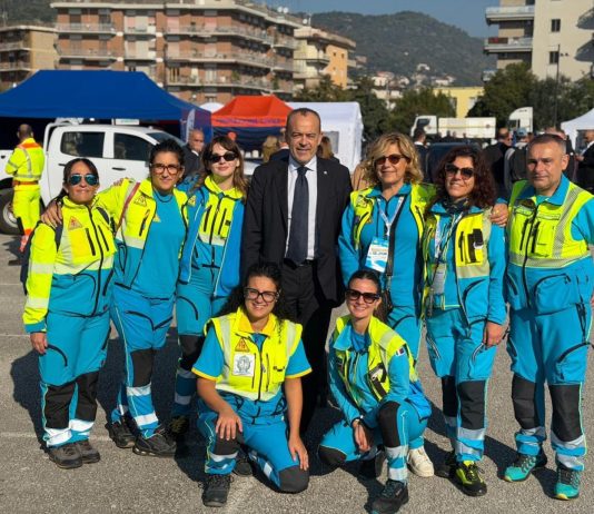 Aurigemma a Cassino all’esercitazione della Protezione Civile: “Prevenzione e collaborazione sono fondamentali”