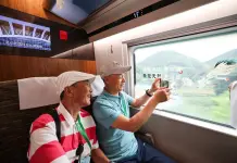 Cina: record di viaggi passeggeri ferroviari nei primi nove mesi del 2026