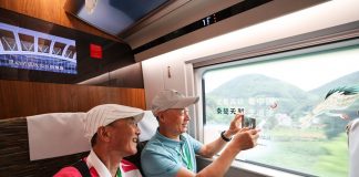 Cina: record di viaggi passeggeri ferroviari nei primi nove mesi del 2026