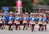 Cina: Liaoning, sfilata di danze del patrimonio culturale immateriale (2)
