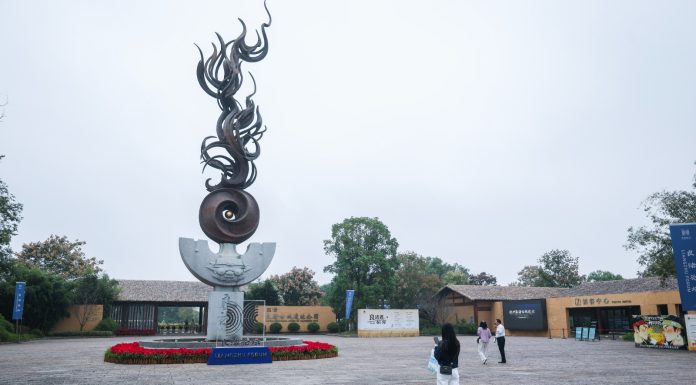 Cina: Liangzhu celebra i 90 anni dalla scoperta del sito archeologico (1)