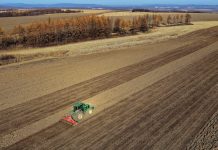 Cina: nello Heilongjiang si preparano i terreni per le prossime semine (1)