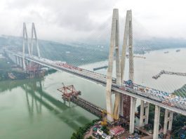Cina: al via i test su linea ferroviaria ad alta velocità Chongqing-Wanzhou (1)