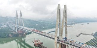 Cina: al via i test su linea ferroviaria ad alta velocità Chongqing-Wanzhou (1)