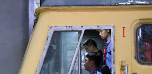 Cina: al via i test su linea ferroviaria ad alta velocità Chongqing-Wanzhou (2)