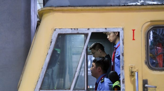 Cina: al via i test su linea ferroviaria ad alta velocità Chongqing-Wanzhou (2)