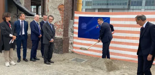 Milano, posata la prima pietra del nuovo campus del Conservatorio di musica Giuseppe Verdi