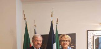 Liguria, Bucci incontra l’ambasciatrice francese in Italia Anne-Marie Descôtes