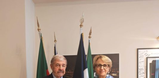 Liguria, Bucci incontra l’ambasciatrice francese in Italia Anne-Marie Descôtes