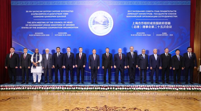 Dushanbe, premier cinese Li Qiang partecipa a riunione capi di governo della SCO