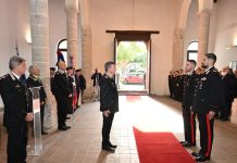 Carabinieri, alla caserma “Carlo Alberto dalla Chiesa” di Palermo la cerimonia di consegna delle Medaglie Mauriziane e degli encomi