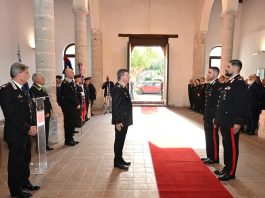 Carabinieri, alla caserma “Carlo Alberto dalla Chiesa” di Palermo la cerimonia di consegna delle Medaglie Mauriziane e degli encomi