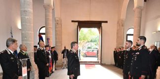Carabinieri, alla caserma “Carlo Alberto dalla Chiesa” di Palermo la cerimonia di consegna delle Medaglie Mauriziane e degli encomi