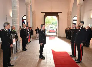 Carabinieri, alla caserma “Carlo Alberto dalla Chiesa” di Palermo la cerimonia di consegna delle Medaglie Mauriziane e degli encomi