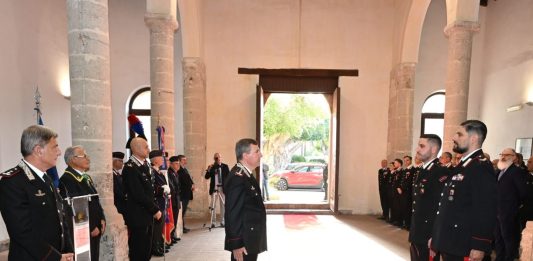 Carabinieri, alla caserma “Carlo Alberto dalla Chiesa” di Palermo la cerimonia di consegna delle Medaglie Mauriziane e degli encomi