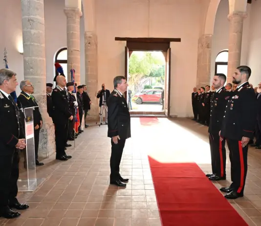 Carabinieri, alla caserma “Carlo Alberto dalla Chiesa” di Palermo la cerimonia di consegna delle Medaglie Mauriziane e degli encomi
