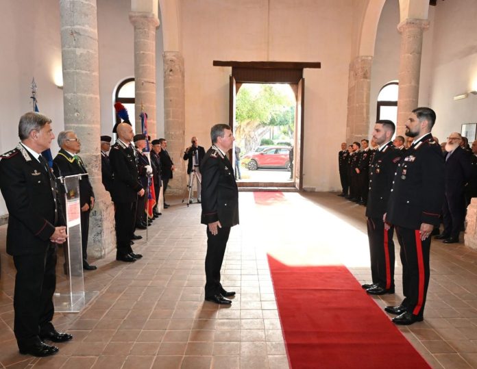 Carabinieri medaglie