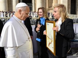 La Fondazione Artemisia ETS ricevuta da Papa Leone, la dignità della persona è al centro della cura