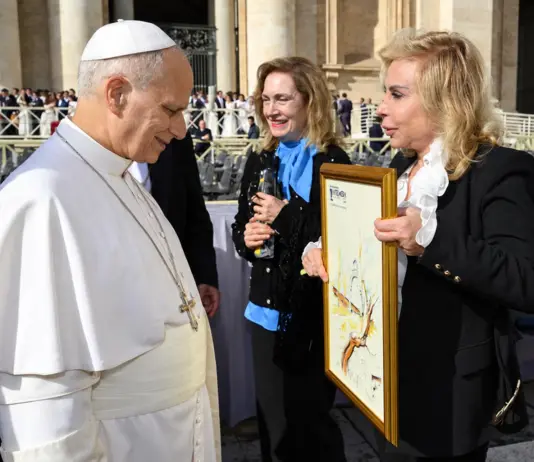 La Fondazione Artemisia ETS ricevuta da Papa Leone, la dignità della persona è al centro della cura