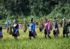 Cina: nel Guangxi si celebra il raccolto del riso glutinoso (2)