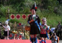 Cina: nel Guangxi si celebra il raccolto del riso glutinoso (3)