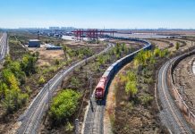 Trasporti: servizio di treni merci Cina-Europa supera le 140.000 corse