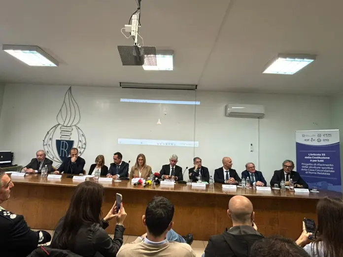 Riqualificazione Rebibbia